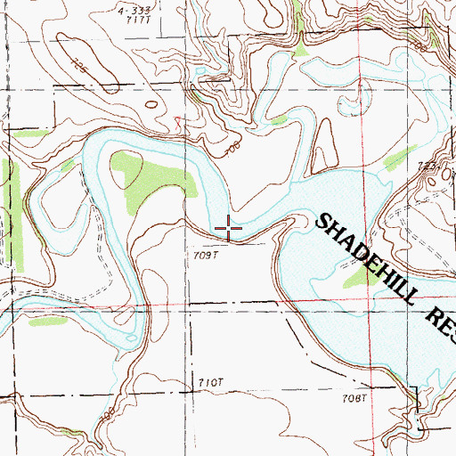 Topographic Map of North Fork Grand River, SD