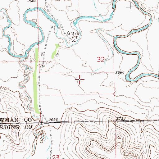 Topographic Map of Nelson Airport (historical), ND