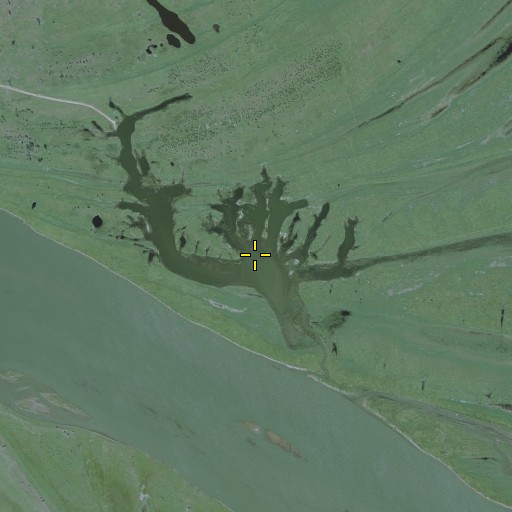 Aerial/Satellite Image of Litzman Ponds, ND