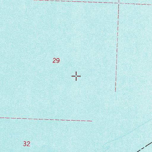 Topographic Map of Fort Berthold Indian Agency (historical), ND