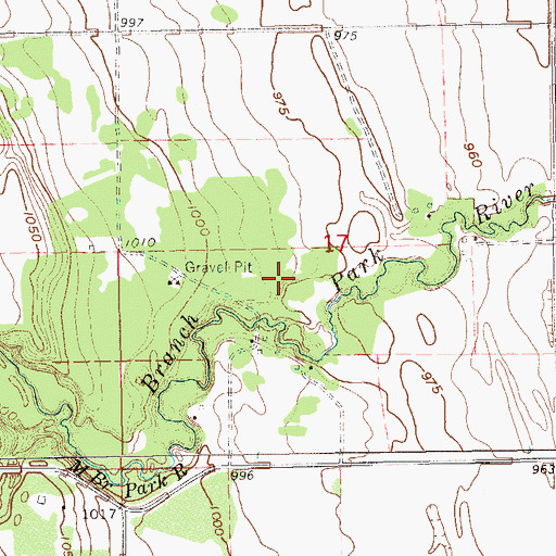 Topographic Map of Dundee (historical), ND
