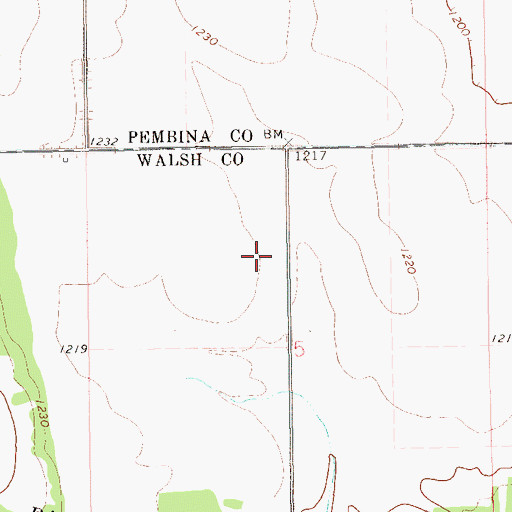 Topographic Map of Edinburgh (historical), ND