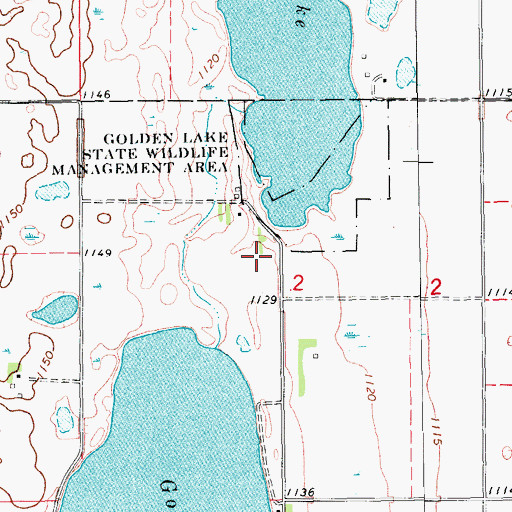 Topographic Map of Interlaken (historical), ND