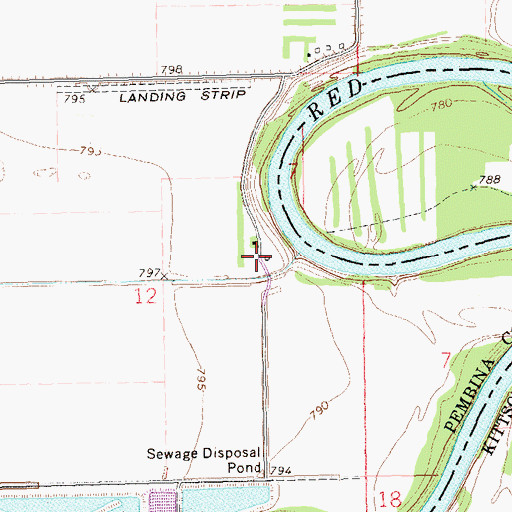 Topographic Map of Pittsburgh (historical), ND