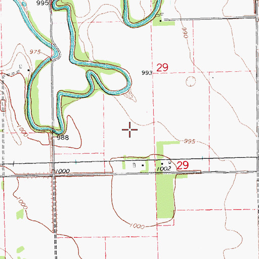 Topographic Map of Berlin (historical), ND