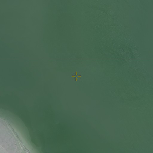 Aerial/Satellite Image of Dougans Towhead (historical), ND