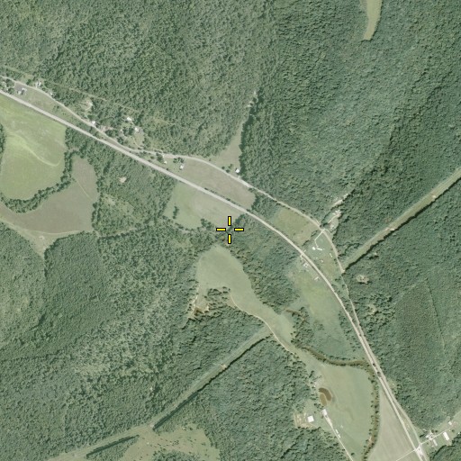 Aerial/Satellite Image of Abe Run, OH