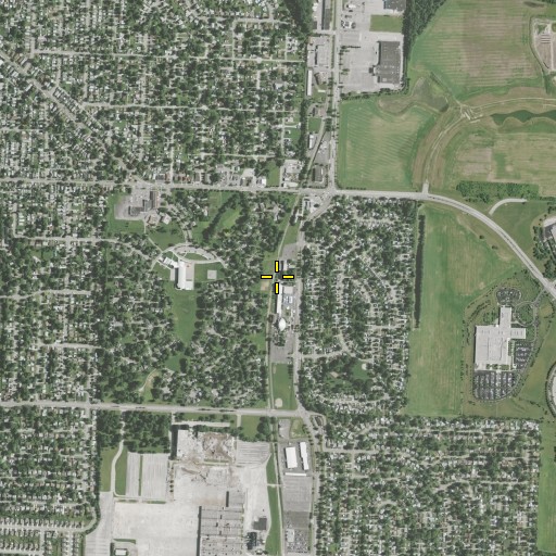Aerial/Satellite Image of Ascension School, OH
