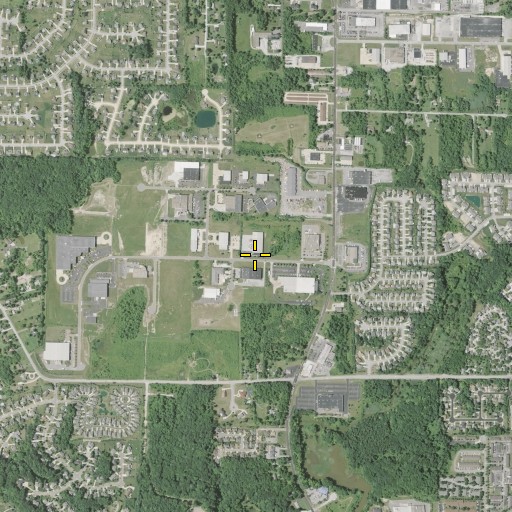 Aerial/Satellite Image of Ascot Park, OH