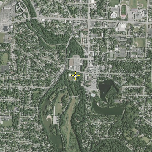 Aerial/Satellite Image of Baldwin Creek, OH