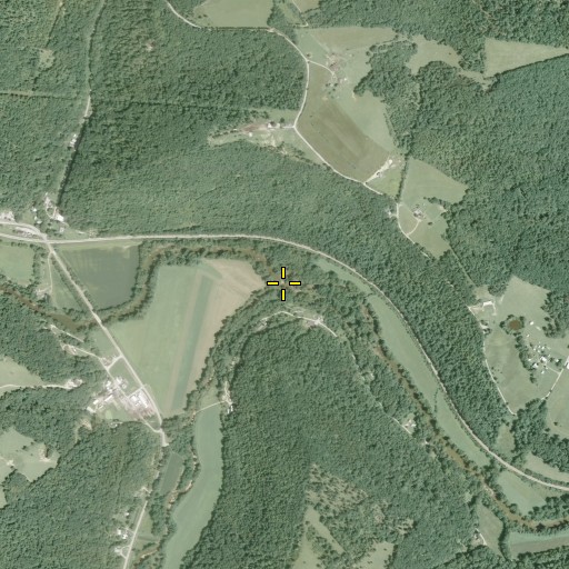 Aerial/Satellite Image of Bear Creek, OH