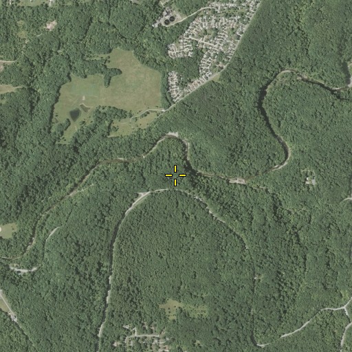 Aerial/Satellite Image of Bedford Reservation, OH