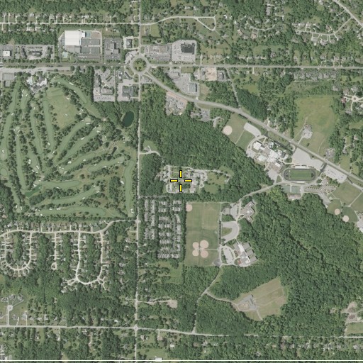 Aerial/Satellite Image of Beechbrook Orphanage, OH