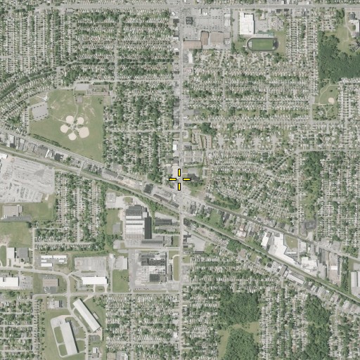 Aerial/Satellite Image of Beehive School, OH