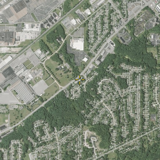Aerial/Satellite Image of Bethlehem School, OH
