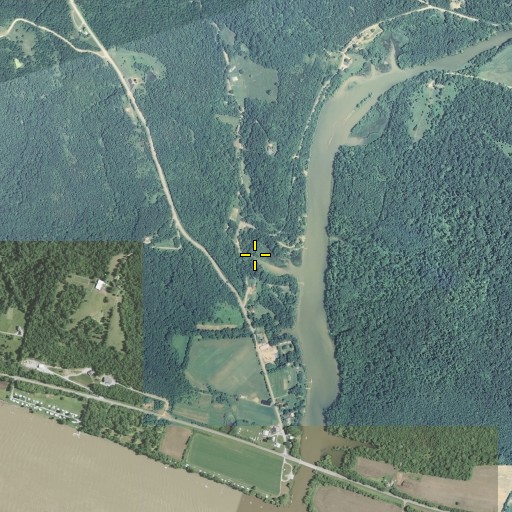 Aerial/Satellite Image of Big Run, OH