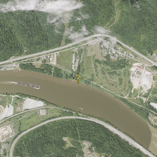 Aerial/Satellite Image of Big Run, OH