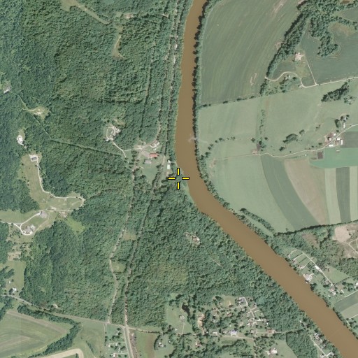 Aerial/Satellite Image of Blunt Run, OH
