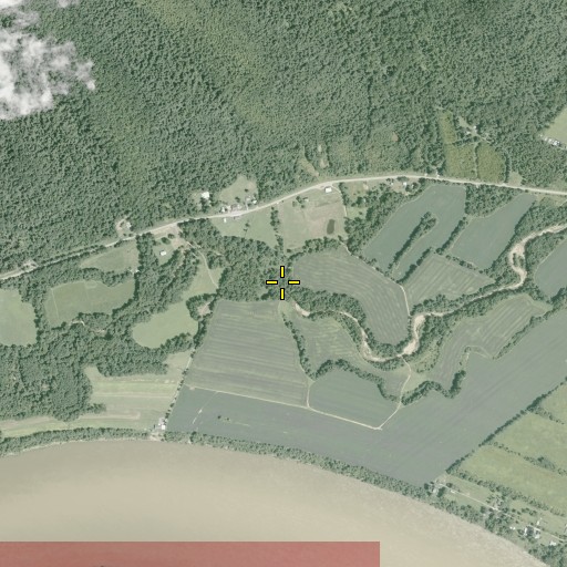 Aerial/Satellite Image of Boland Run, OH