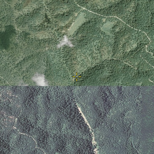 Aerial/Satellite Image of Brushy Fork, OH