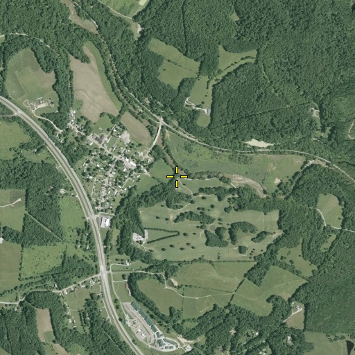 Aerial/Satellite Image of Buck Run, OH