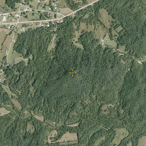 Aerial/Satellite Image of Burr Hill, OH