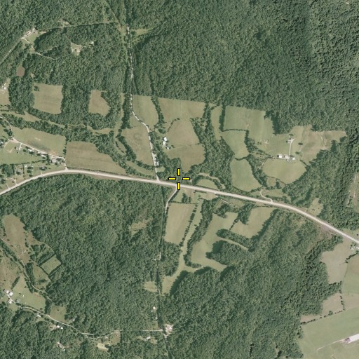 Aerial/Satellite Image of Burr Run, OH