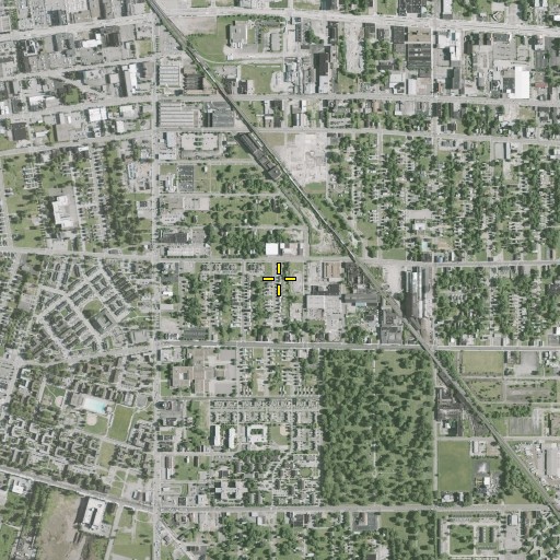 Aerial/Satellite Image of Burroughs School, OH