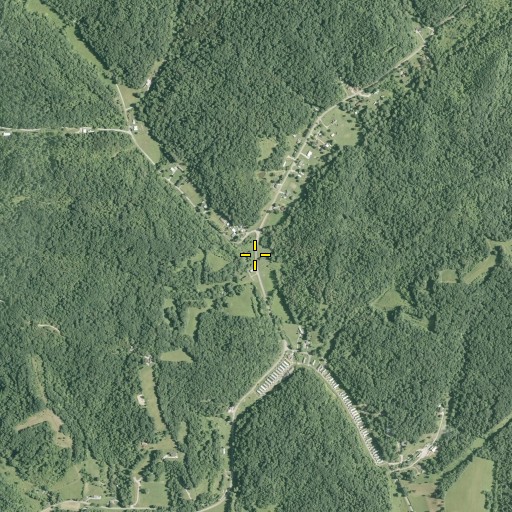 Aerial/Satellite Image of Buzzard Run, OH