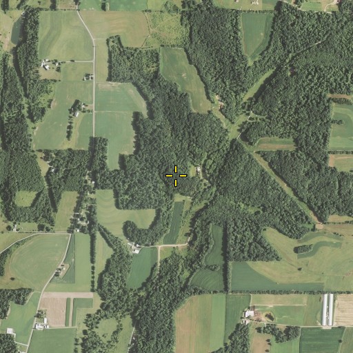 Aerial/Satellite Image of Camp Christopher, OH
