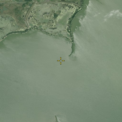 Aerial/Satellite Image of Canvasback Point, OH