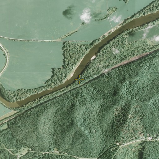 Aerial/Satellite Image of Carrs Run, OH