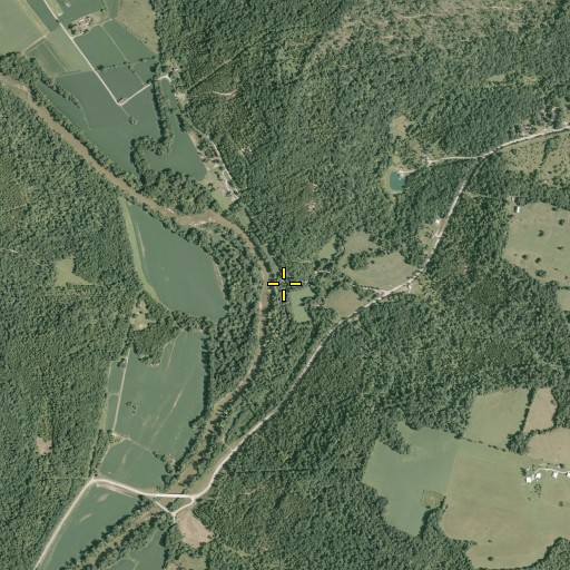Aerial/Satellite Image of Cedar Run, OH