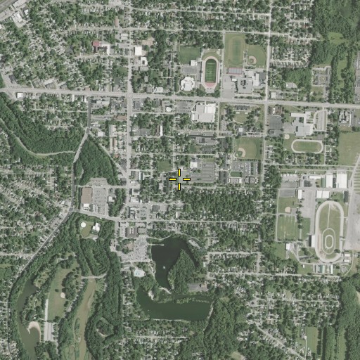 Aerial/Satellite Image of Central School, OH