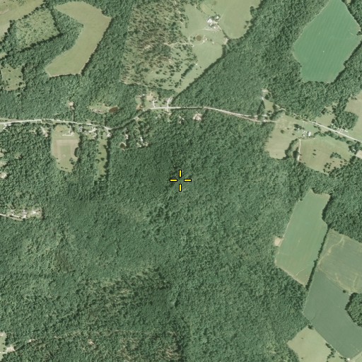 Aerial/Satellite Image of Cline Knob, OH