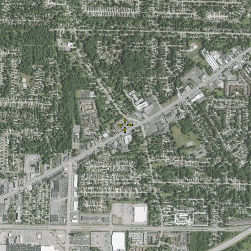 Aerial/Satellite Image of Coe School, OH