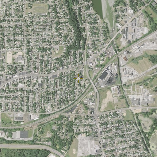 Aerial/Satellite Image of Colonial School, OH
