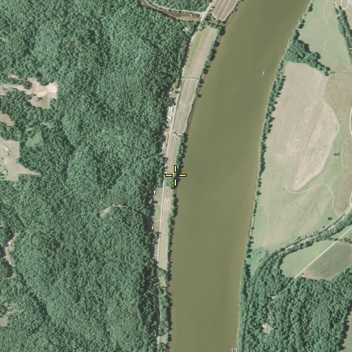 Aerial/Satellite Image of Cooks Run, OH