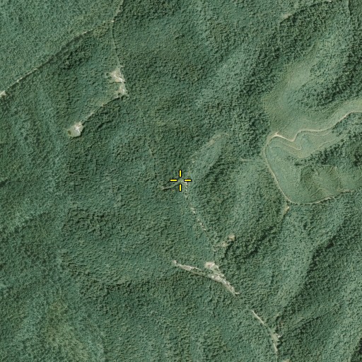 Aerial/Satellite Image of Cut Rock, OH