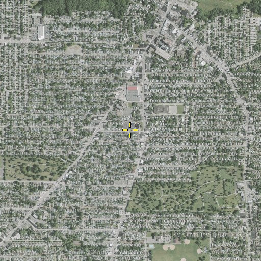 Aerial/Satellite Image of Dawnings School, OH