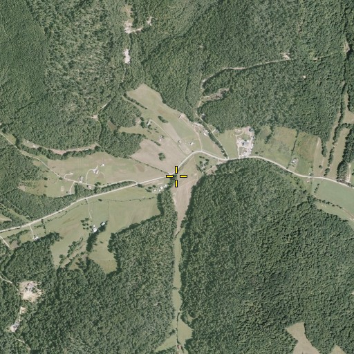 Aerial/Satellite Image of Deep Run, OH