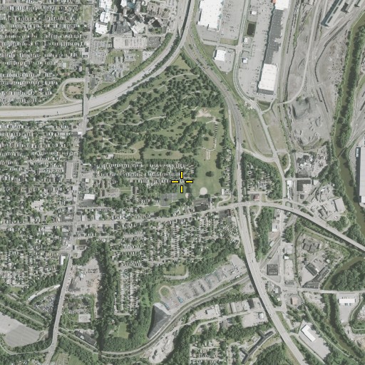Aerial/Satellite Image of Denison Park, OH