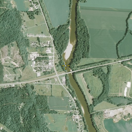 Aerial/Satellite Image of Devers Run, OH