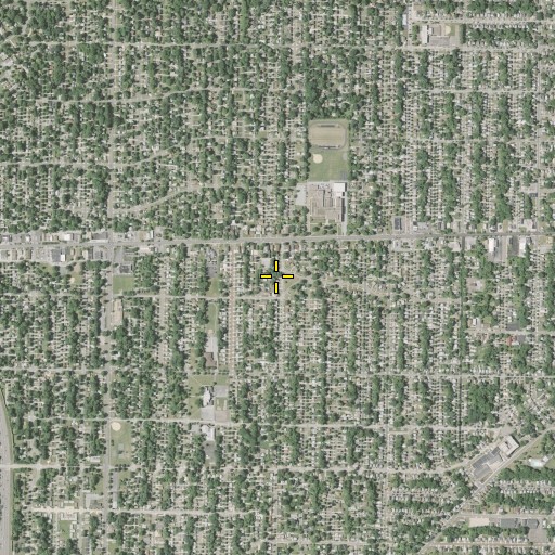 Aerial/Satellite Image of Dover Park, OH