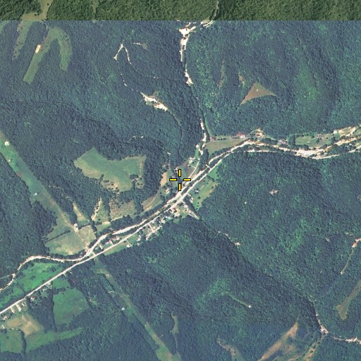 Aerial/Satellite Image of Dry Run, OH