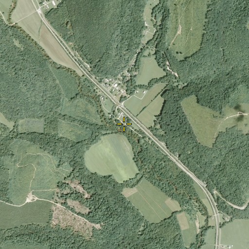 Aerial/Satellite Image of Dry Run, OH