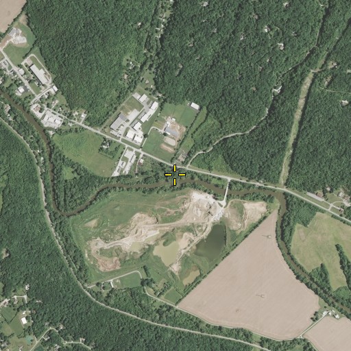Aerial/Satellite Image of Dry Run, OH