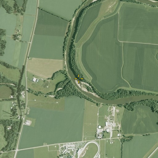 Aerial/Satellite Image of Dry Run, OH