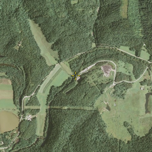 Aerial/Satellite Image of Dry Run, OH
