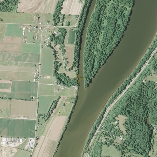 Aerial/Satellite Image of Dry Run, OH